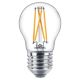 LED Stmívatelná žárovka Philips Warm Glow E27/6W/230V 2200-2700K 