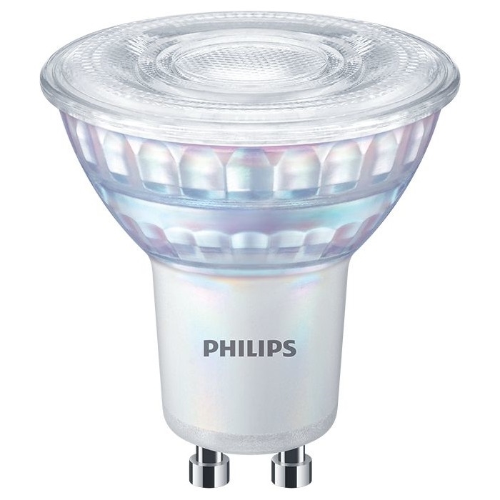 LED Stmívatelná žárovka Philips Warm Glow GU10/3,8W/230V 2200-2700K CRI 90