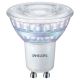 LED Stmívatelná žárovka Philips Warm Glow GU10/6,2W/230V 2200-2700K CRI 90