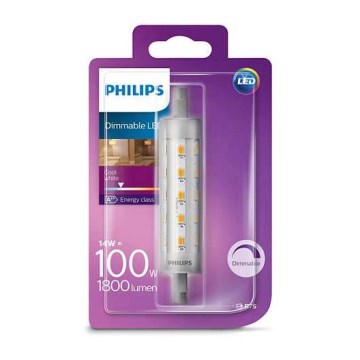 LED Stmívatelná žárovka R7s/14W/230V - Philips LED Stmívatelná žárovka R7s/14W/230V - Philips