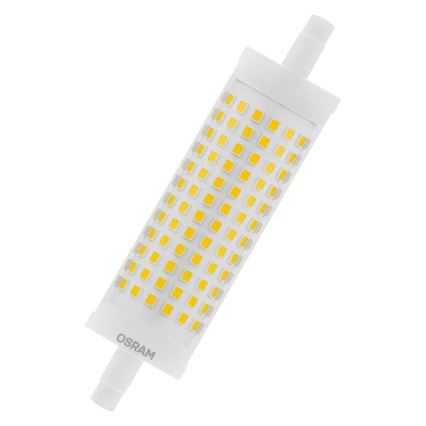 LED Stmívatelná žárovka R7s/18,2W/230V 2700K 118 mm - Osram