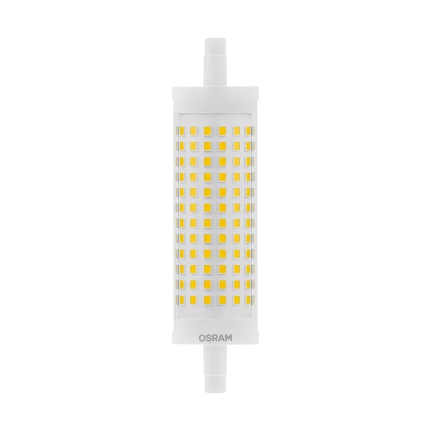 LED Stmívatelná žárovka R7s/18,2W/230V 2700K 118 mm - Osram