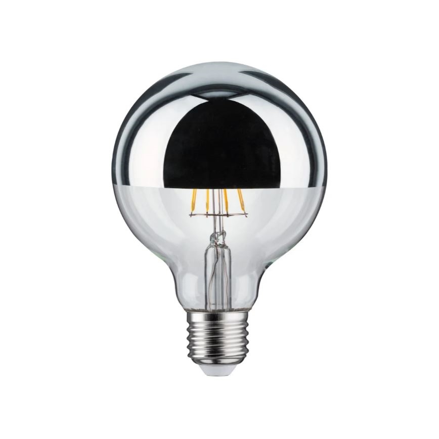 LED Stmívatelná žárovka se zrcadlovým vrchlíkem GLOBE E27/6,5W/230V - Paulmann 28673