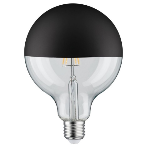 LED Stmívatelná žárovka se zrcadlovým vrchlíkem G125 E27/6,5W/230V 2700K - Paulmann 28679