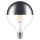LED Stmívatelná žárovka se zrcadlovým vrchlíkem MODERN Philips E27/8W/230V 2700K