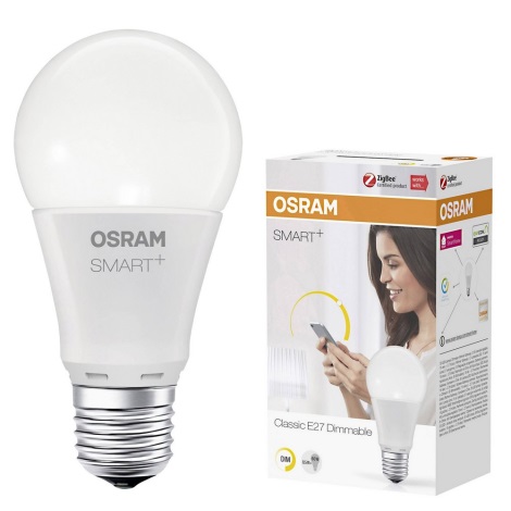 LED Stmívatelná žárovka SMART A60 E27/8W/230V - Osram