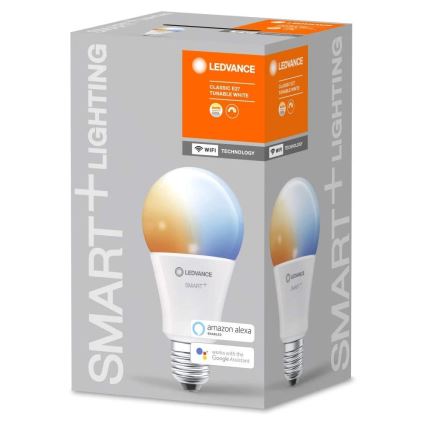 LED Stmívatelná žárovka SMART+ E27/14W/230V 2700K-6500K Wi-Fi - Ledvance