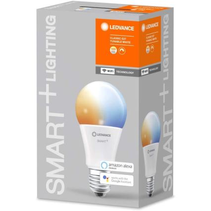 LED Stmívatelná žárovka SMART+ E27/9,5W/230V 2700K-6500K Wi-Fi - Ledvance