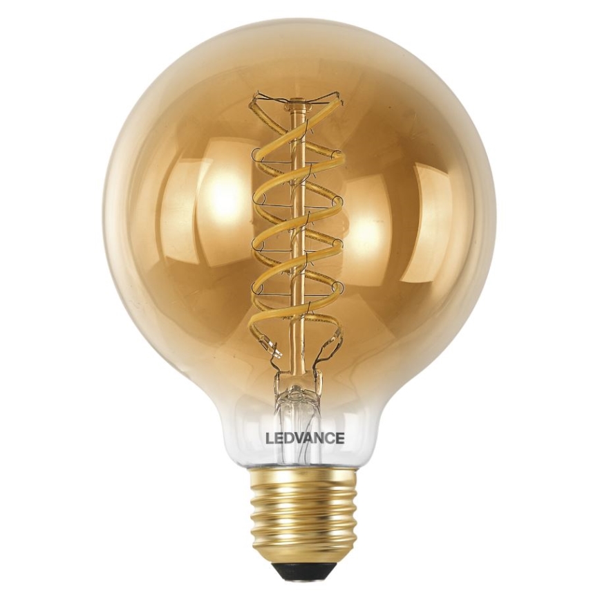 LED Stmívatelná žárovka SMART+ FILAMENT GLOBE G80 E27/8W/230V 2200-5000K Wi-Fi - Ledvance