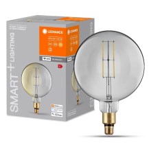 LED Stmívatelná žárovka SMART+ GLOBE G200 E27/6W/230V 2500K Wi-Fi - Ledvance