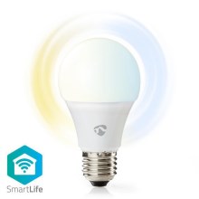 LED Stmívatelná žárovka SmartLife A60 E27/9W/230V Wi-Fi 2700-6500K