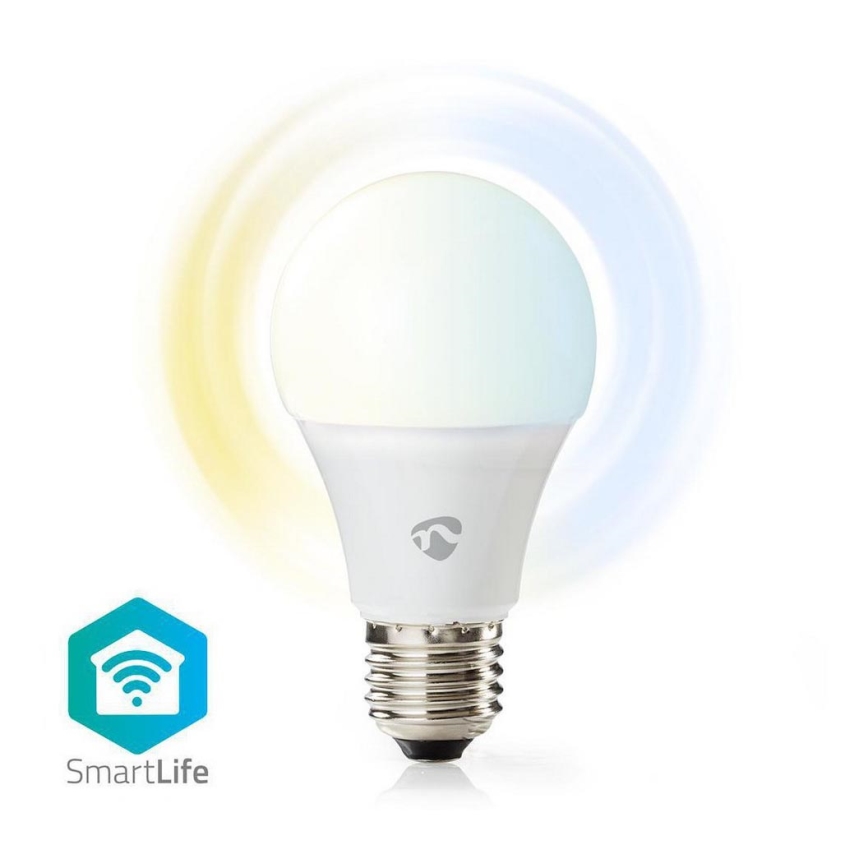 LED Stmívatelná žárovka SmartLife A60 E27/9W/230V Wi-Fi 2700-6500K