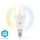 LED Stmívatelná žárovka SmartLife E14/4,5W/230V Wi-Fi 2700-6500K