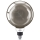 LED Stmívatelná žárovka SMOKY VINTAGE Philips G200 E27/6,5W/230V
