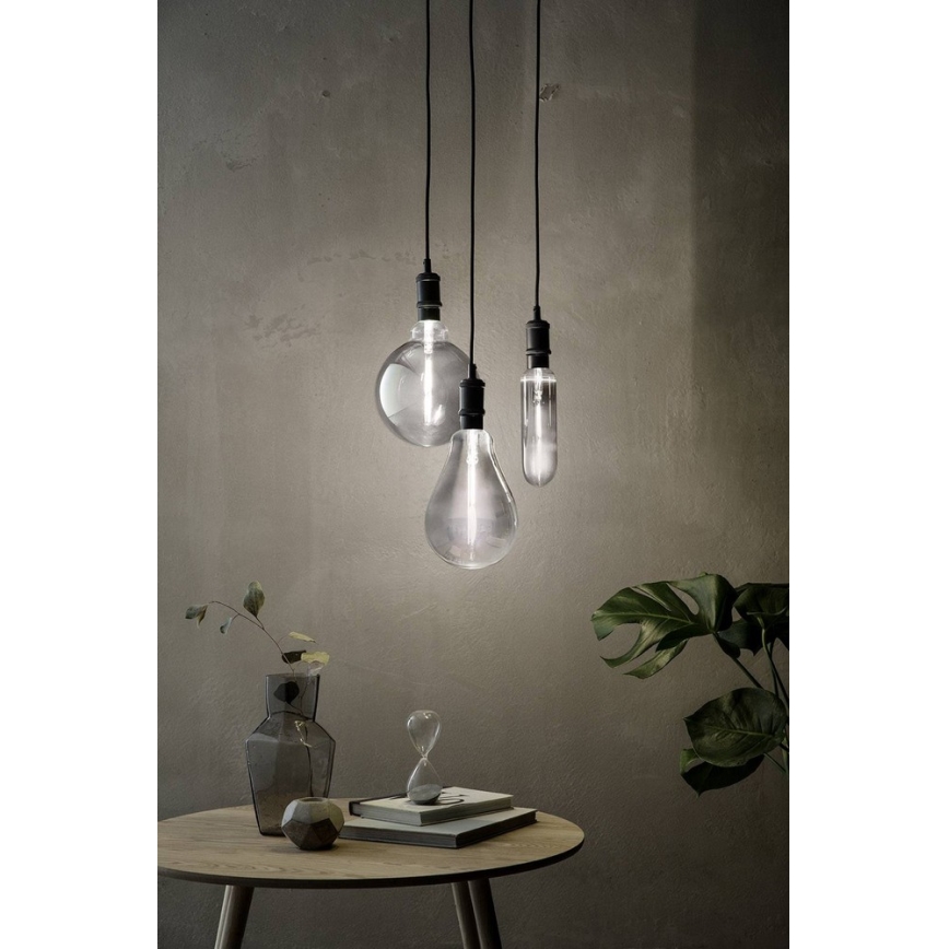LED Stmívatelná žárovka SMOKY VINTAGE Philips T65 E27/6,5W/230V 4000K