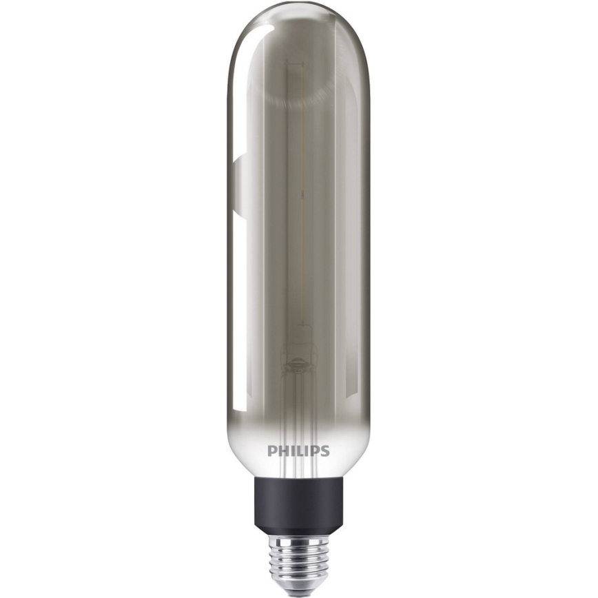LED Stmívatelná žárovka SMOKY VINTAGE Philips T65 E27/6,5W/230V 4000K