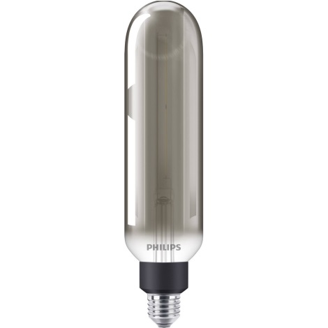 LED Stmívatelná žárovka SMOKY VINTAGE Philips T65 E27/6,5W/230V