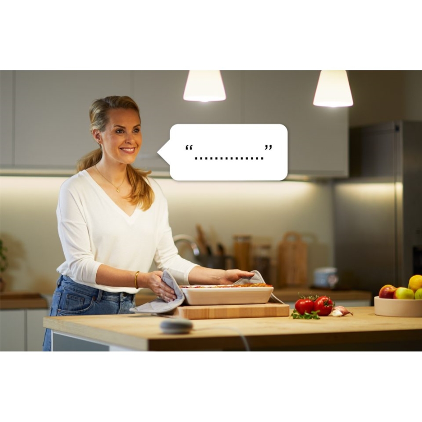 LED Stmívatelná žárovka FILAMENT ST64 E27/6,7W/230V 2700-6500K CRI 90 Wi-Fi - WiZ