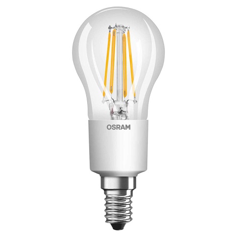 LED Stmívatelná žárovka STAR CLASSIC P40 E14/4,5W/230V 2700K – Osram