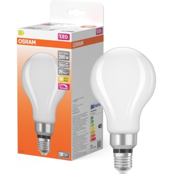 LED Stmívatelná žárovka STAR E27/24W/230V 2700K - Osram