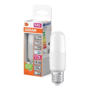 LED Stmívatelná žárovka STICK E27/11W/230V 4000K CRI 90 - Osram