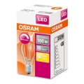LED Stmívatelná žárovka VINTAGE E27/12W/230V 2700K - Osram