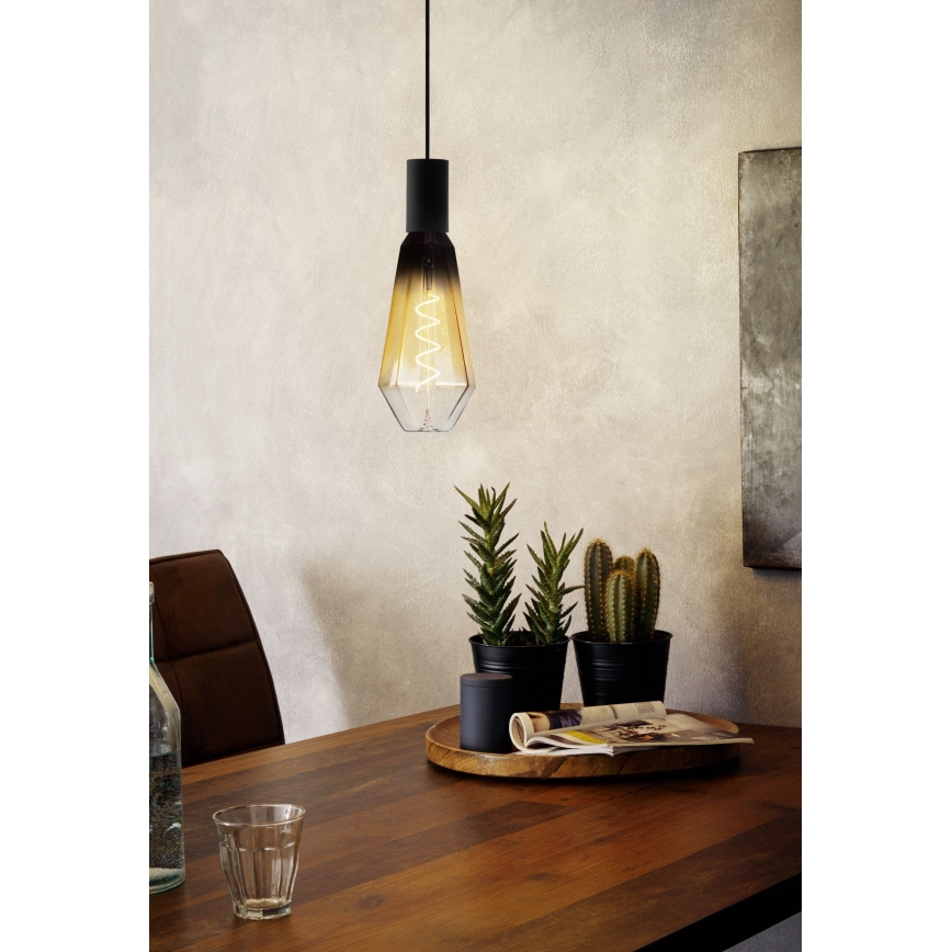 LED Stmívatelná žárovka VINTAGE E27/4W/230V 1700K béžová - Eglo 110236