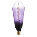 LED Stmívatelná žárovka VINTAGE E27/4W/230V 1800K fialová - Eglo 110237