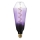 LED Stmívatelná žárovka VINTAGE E27/4W/230V 1800K fialová - Eglo 110237