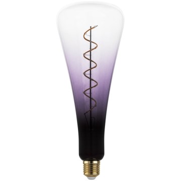 LED Stmívatelná žárovka VINTAGE E27/4W/230V 1800K fialová - Eglo 12276