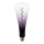LED Stmívatelná žárovka VINTAGE E27/4W/230V 1800K fialová - Eglo 12276