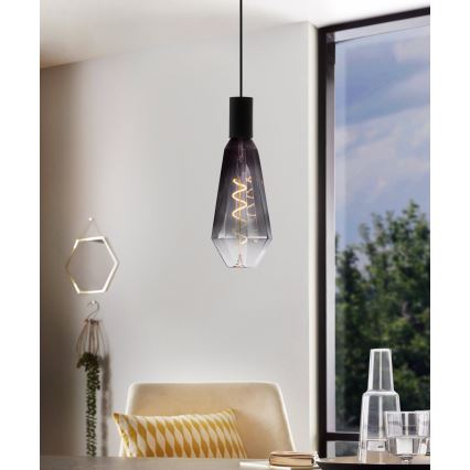 LED Stmívatelná žárovka VINTAGE E27/4W/230V 1800K kouřová - Eglo 110238