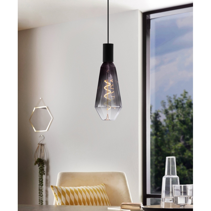 LED Stmívatelná žárovka VINTAGE E27/4W/230V 1800K kouřová - Eglo 110238