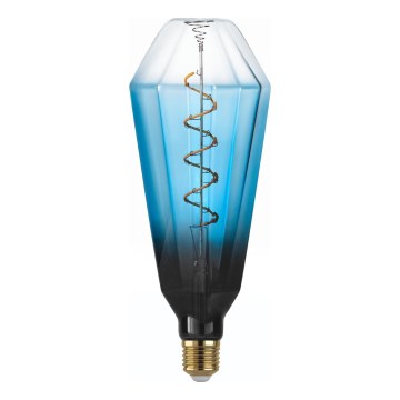 LED Stmívatelná žárovka VINTAGE E27/4W/230V 2000K modrá - Eglo 110235
