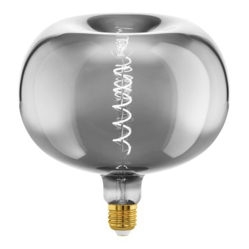 LED Stmívatelná žárovka VINTAGE E27/4W/230V 2200K lesklý chrom - Eglo 110098