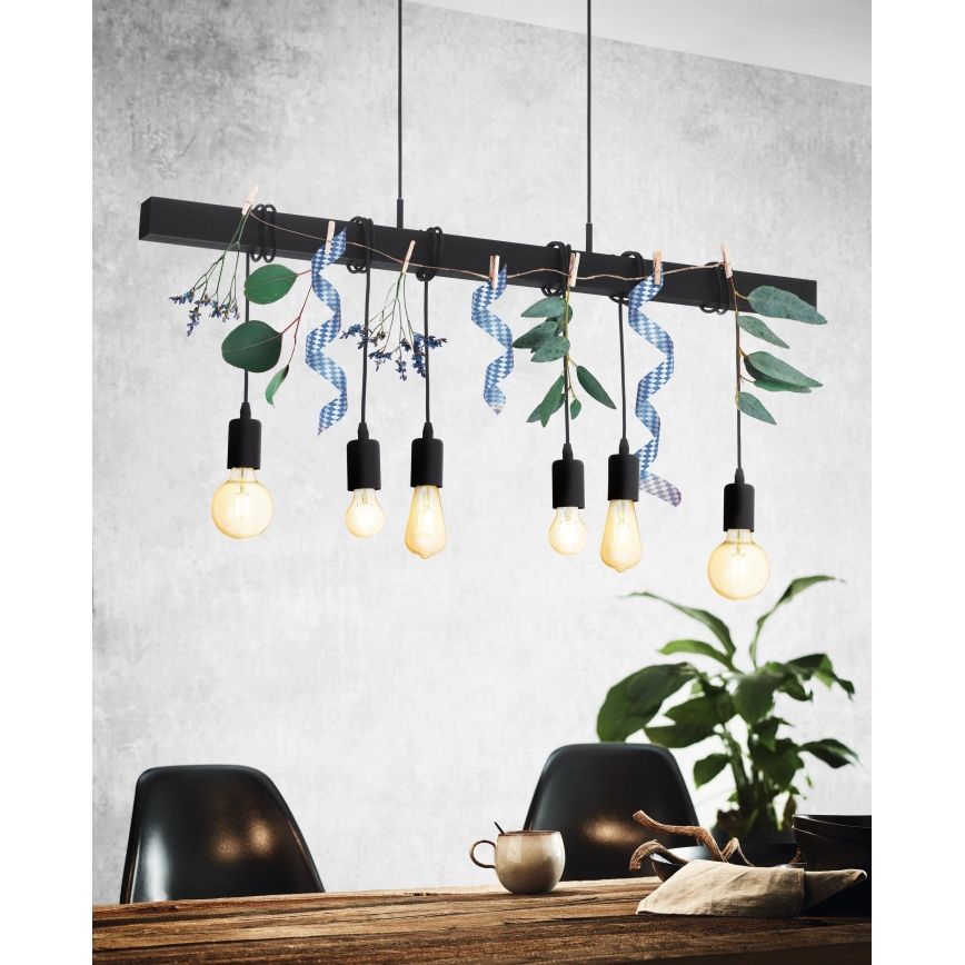 LED Stmívatelná žárovka E27/5,5W/230V 2200K - Eglo