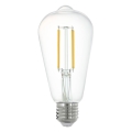 LED Stmívatelná žárovka VINTAGE E27/6W/230V 2700K - Eglo 11862
