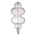 LED Stmívatelná žárovka VINTAGE EDISON E27/4W/230V 2200K CRI 90