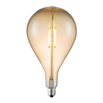 LED Stmívatelná žárovka VINTAGE EDISON E27/4W/230V 2700K