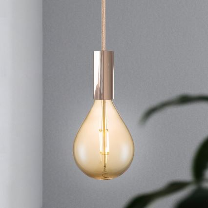 LED Stmívatelná žárovka VINTAGE EDISON E27/4W/230V 2700K