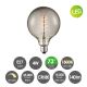 LED Stmívatelná žárovka VINTAGE EDISON G125 E27/4W/230V 1800K