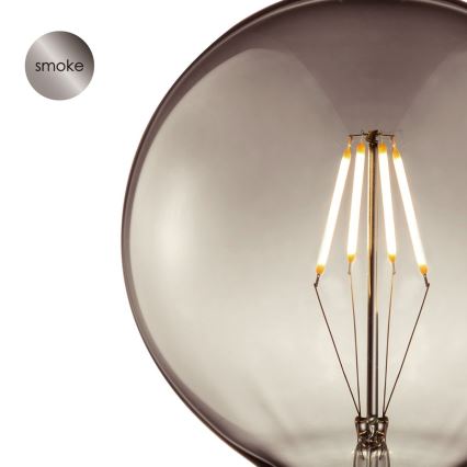 LED Stmívatelná žárovka VINTAGE EDISON G125 E27/4W/230V 2700K