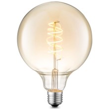 LED Stmívatelná žárovka VINTAGE EDISON G125 E27/4W/230V 2700K