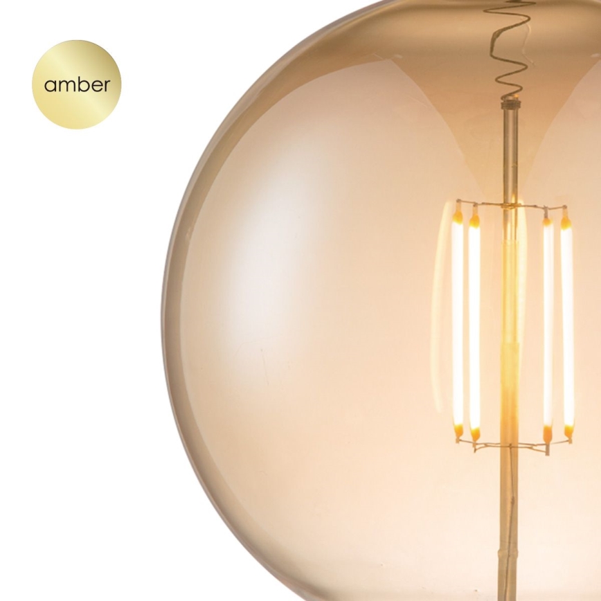 LED Stmívatelná žárovka VINTAGE EDISON G180 E27/4W/230V 2700K