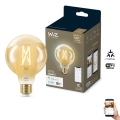 LED Stmívatelná žárovka VINTAGE FILAMENT G95 E27/6,7W/230V 2000-5000K CRI 90 Wi-Fi - WiZ