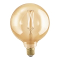 LED Stmívatelná žárovka VINTAGE G125 E27/4W/230V 1700K - Eglo 780233