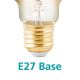 LED Stmívatelná žárovka VINTAGE G80 E27/4W/230V 2200K - Eglo 11876