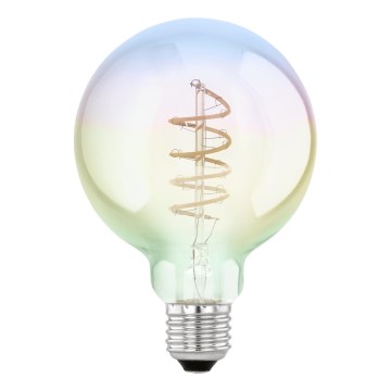 LED Stmívatelná žárovka VINTAGE G95 E27/4W/230V 2000K - Eglo 110207