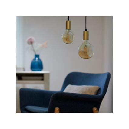 LED Stmívatelná žárovka VINTAGE FILAMENT G95 E27/6,7W/230V 2000-5000K CRI 90 Wi-Fi - WiZ