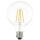 LED Stmívatelná žárovka VINTAGE G95 E27/6W/230V 2700K - Eglo 11752